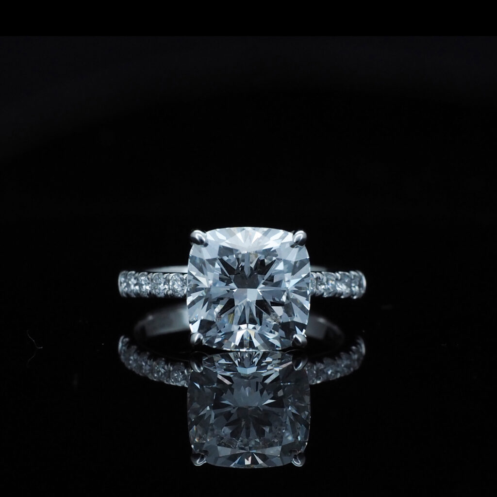 CS012 培育鑽石戒指