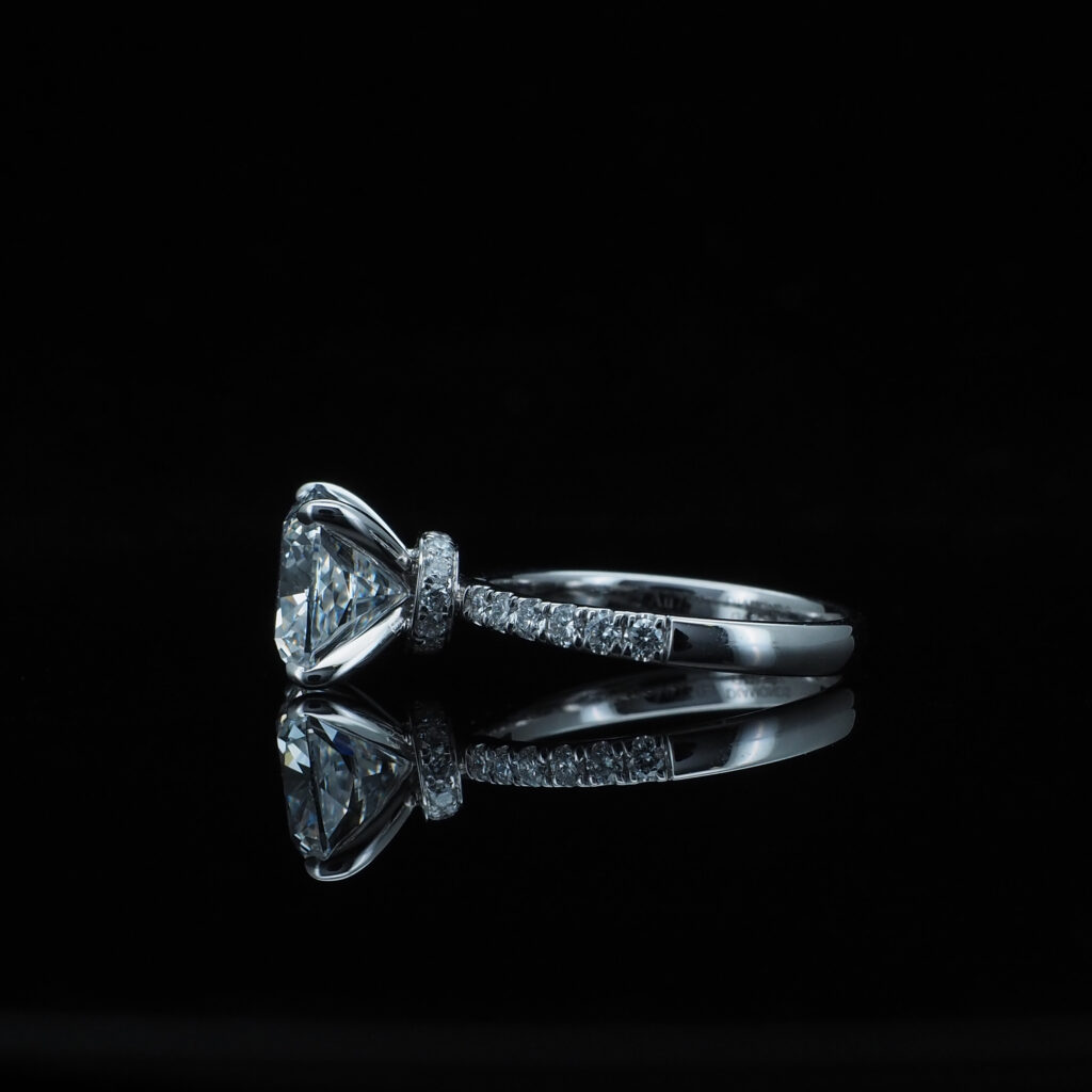 CS012 培育鑽石戒指