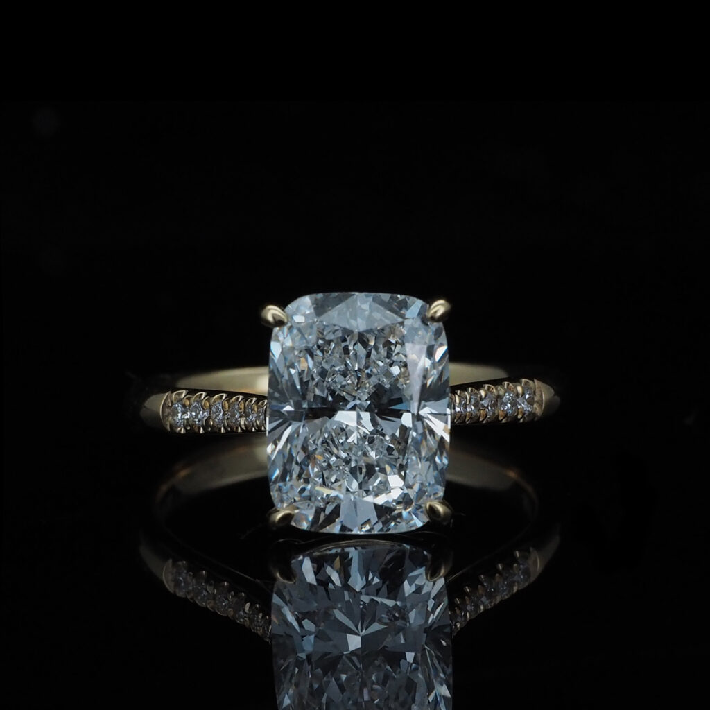 CS013 培育鑽石戒指