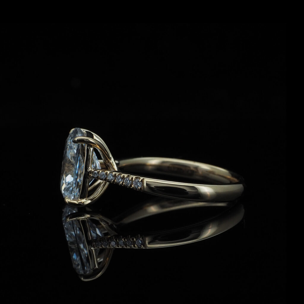 CS013 培育鑽石戒指