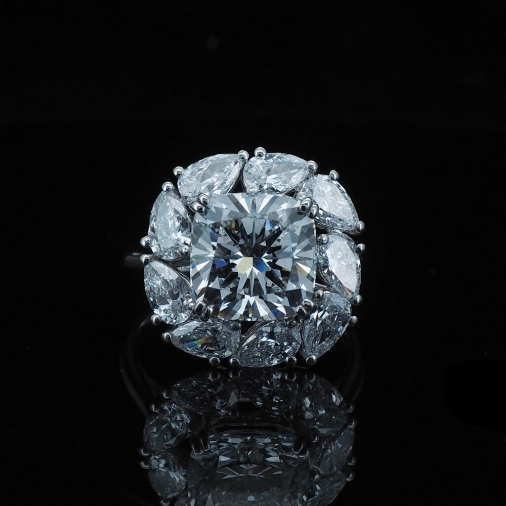 CS014 培育鑽石戒指