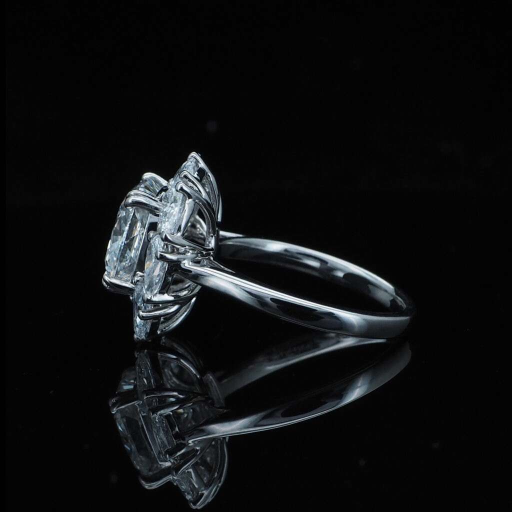 CS014 培育鑽石戒指