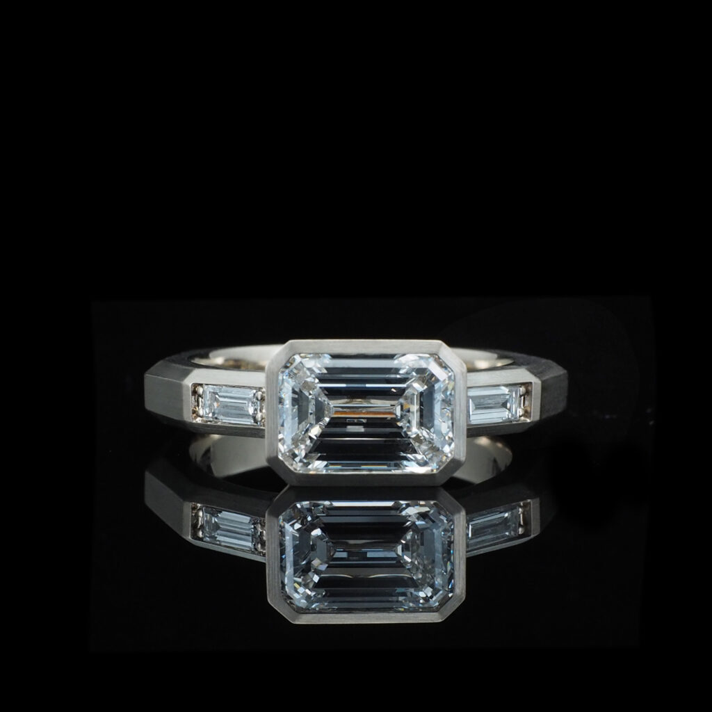 EM009 培育鑽石戒指