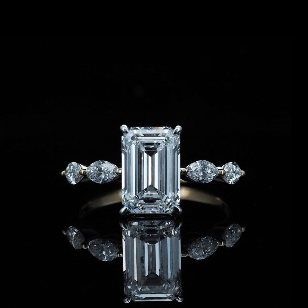 EM011 培育鑽石戒指