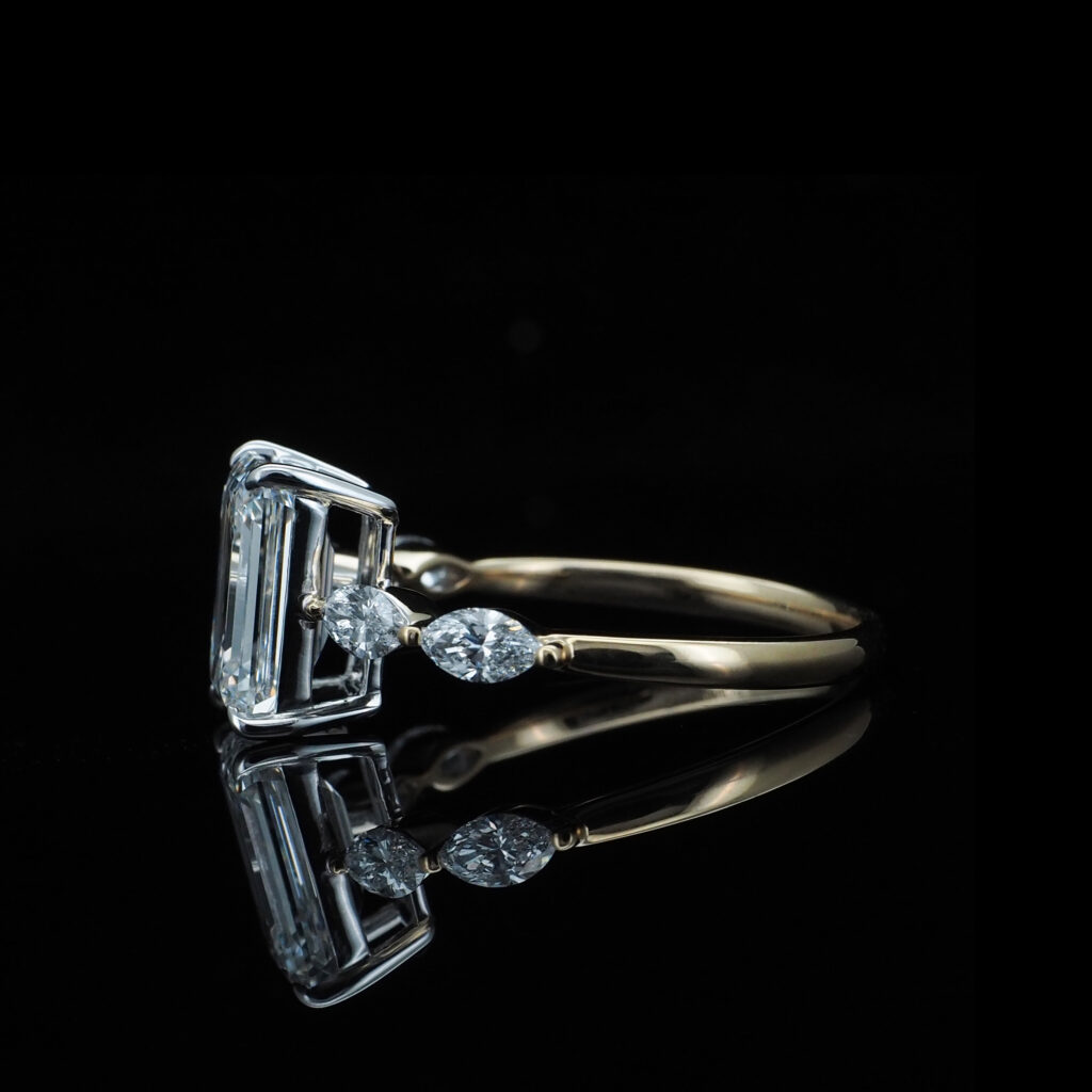 EM011 培育鑽石戒指