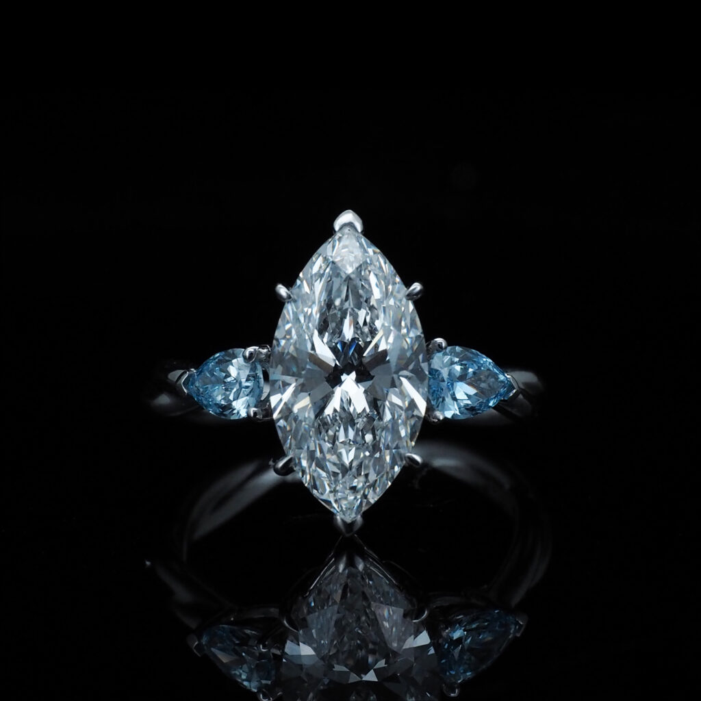 MQ004 培育鑽石戒指