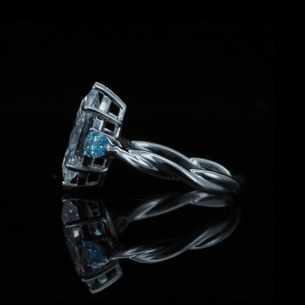 MQ004 培育鑽石戒指