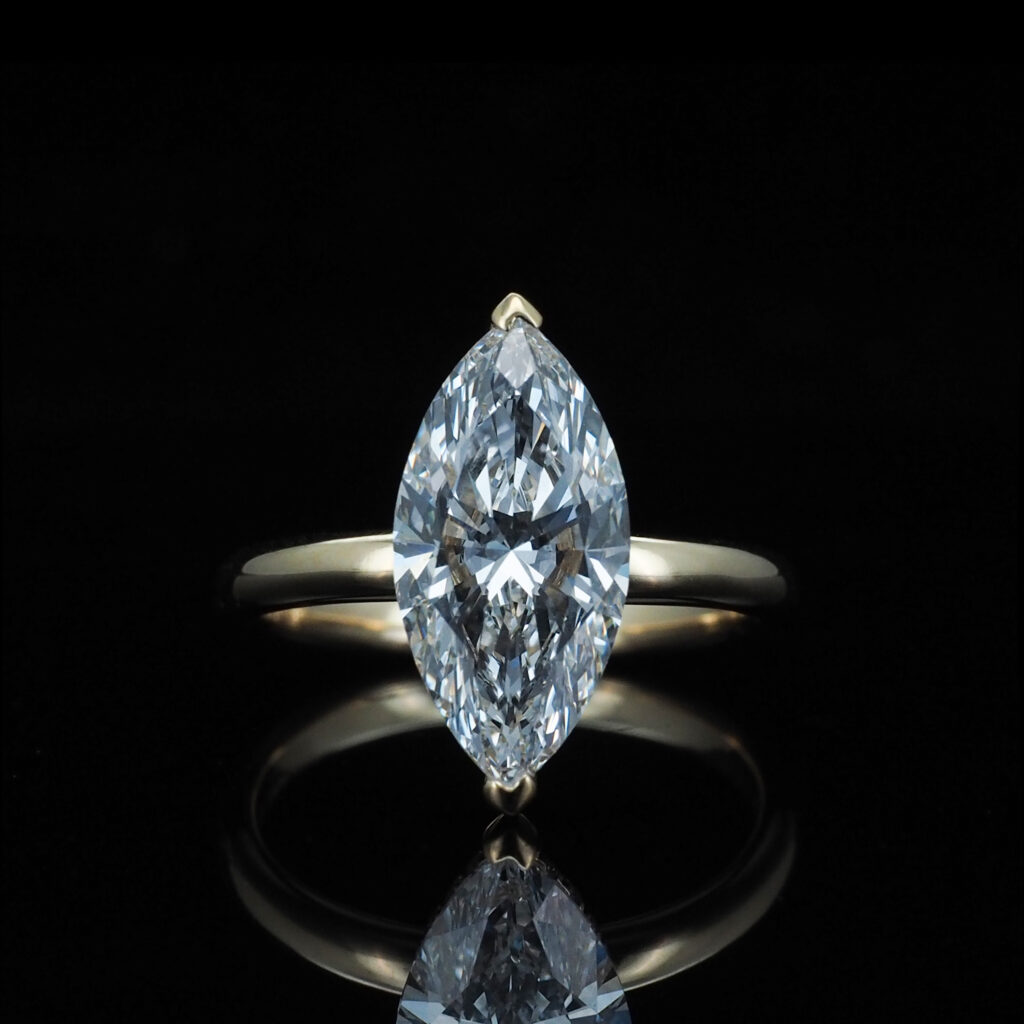 MQ006 培育鑽石戒指