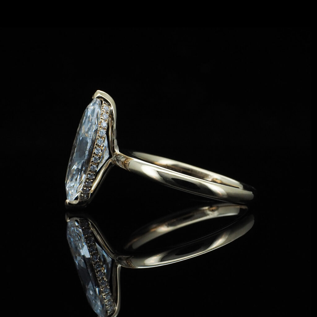 MQ006 培育鑽石戒指