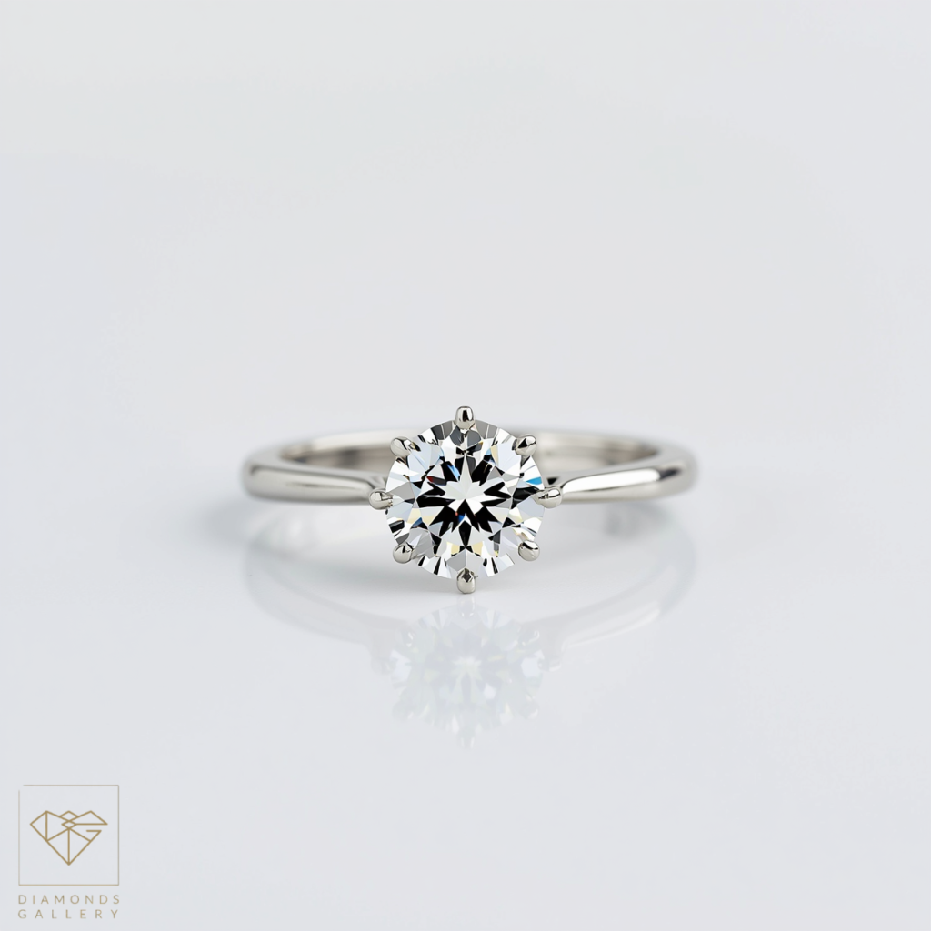 Solitaire 單鑽戒托