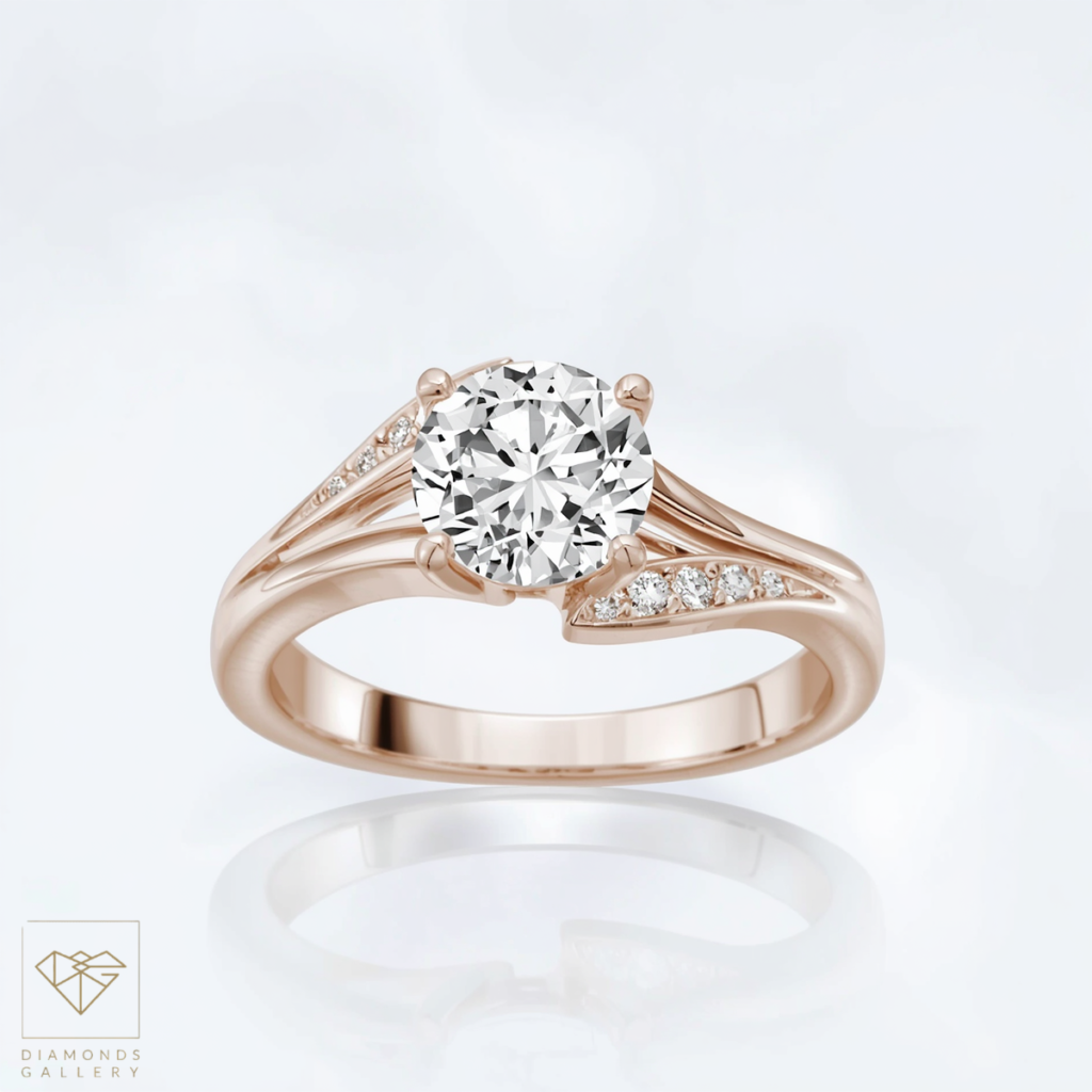 Split Shank 分岔戒托