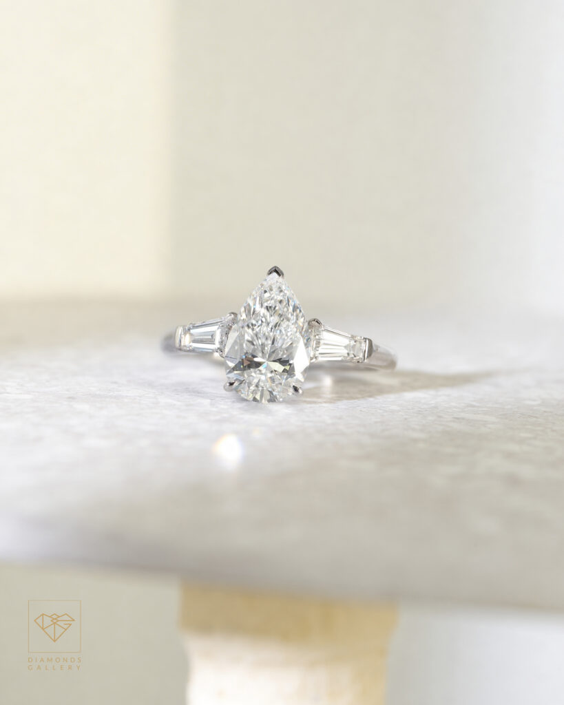 Three Stone 三石戒托