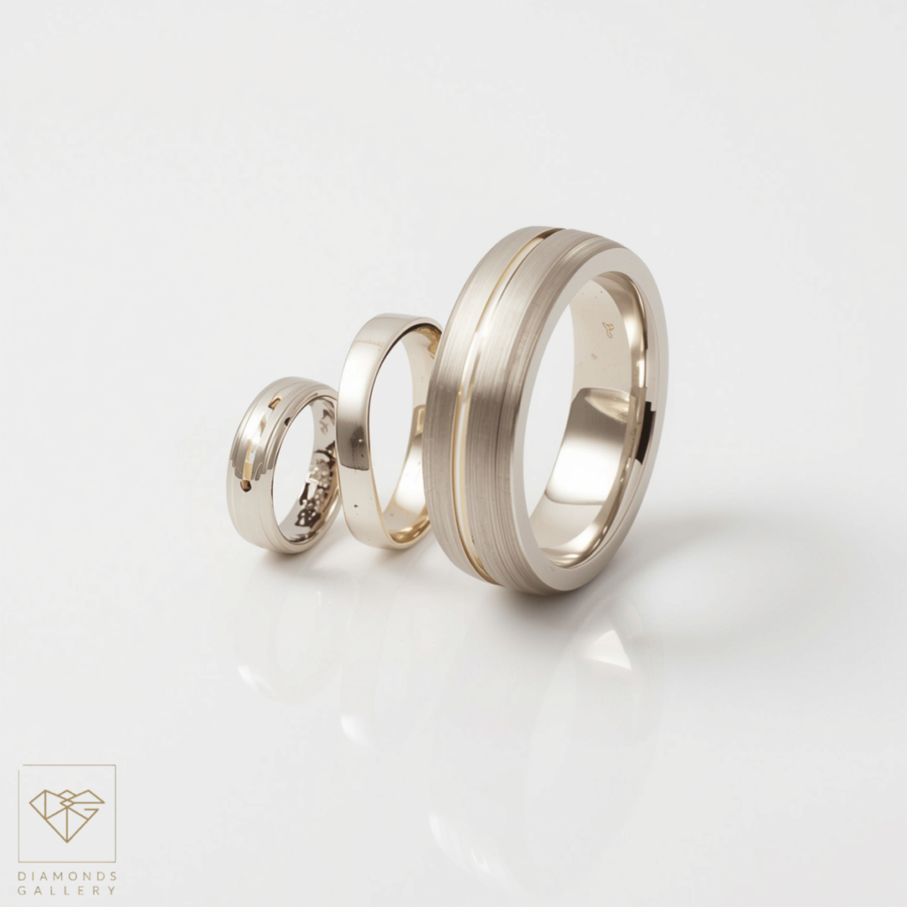 戒托設計：由細變粗（Bold Band 興起）